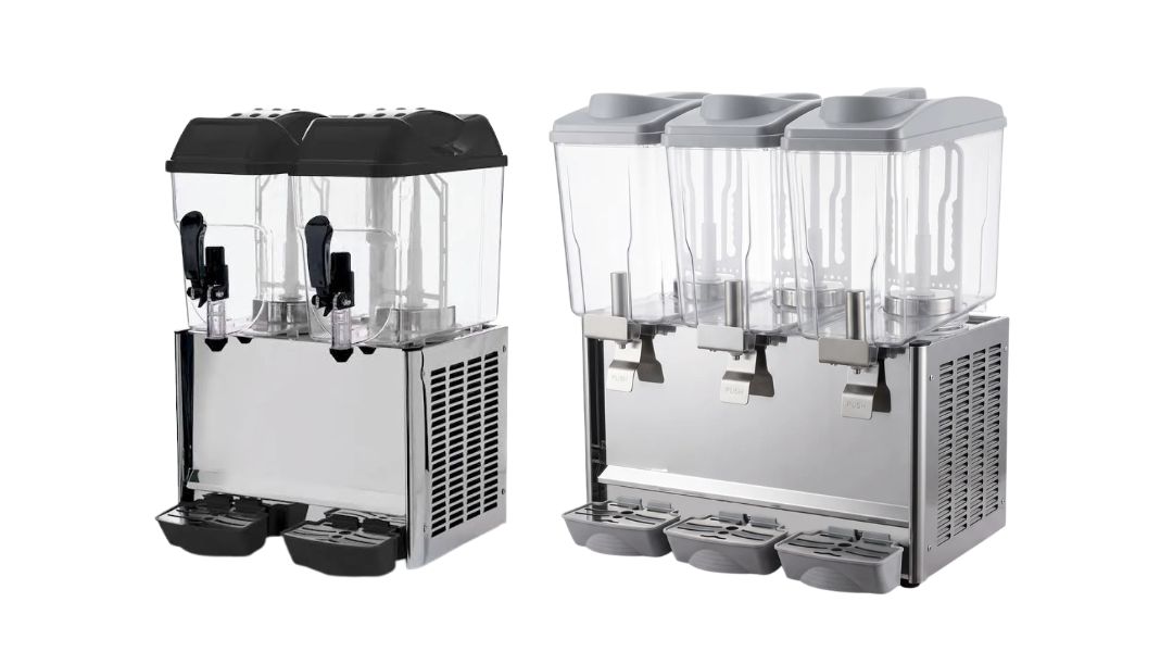 Dispensadores de jugos
